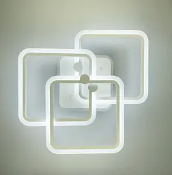 Стельова люстра LED WH з RGB підсвіткою Line.F RGB підсвітка Немає - мініатюра 3