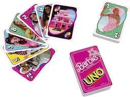 Настільна гра Mattel Games UNO Barbie у кіно (HPY59) - мініатюра 3