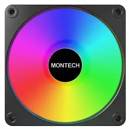 Комплект вентиляторів MONTECH GF120R V2 120MM ARGB PWM 3 Pack (B) - мініатюра 2