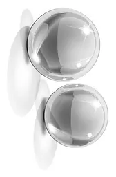 Вагінальні кульки Icicles No.41 Small Glass Ben Wa Balls You2Toys 294100 22229 - мініатюра 3