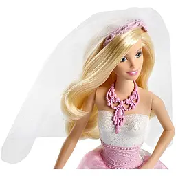 Лялька Barbie Королівська наречена (CFF37) - мініатюра 3