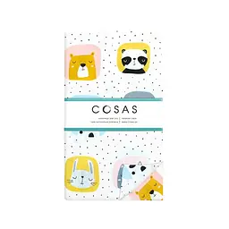 Дитяча постіль Cosas Color Animals без простирадла 110х140 см (AnimalsColor_140_2) - мініатюра 5