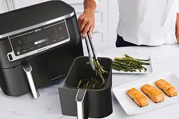 Двозонна мультипіч Ninja Foodi MAX з системою Smart Cook (AF451EU) - мініатюра 6
