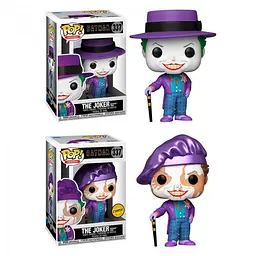 Колекційна фігурка Funko POP! серії Batman 1989 - JOKER WITH HAT WITH CHASE - мініатюра 2