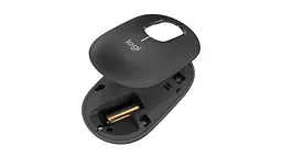 Мишка бездротова Logitech Pop Mouse with Emoji 910-007412 Graphite - мініатюра 5