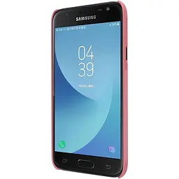 Чохол-накладка Nillkin Super Frosted Shield Samsung Galaxy J3 2017 (J330) Rose Gold - мініатюра 4
