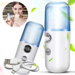 Зволожувач для шкіри обличчя Nano Mist Soraver/ Нано-розпилювач/ Зволожувачі повітря - мініатюра 2