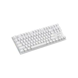 Клавіатура GamePro Genesis Joker MK124W Outemu Red Switch USB UA White (MK124W) - мініатюра 3