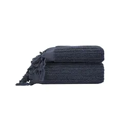Рушник Lotus Home - Dila індіго 45x115 - мініатюра 6