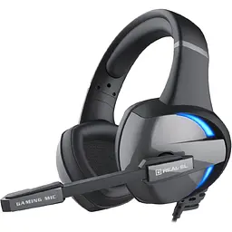 Ігрові навушники REAL-EL GDX-7620 Black (EL124100045) [112559]