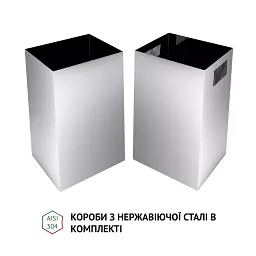 Витяжка острівна Perfelli CTS 9625 I 1000 LED - мініатюра 11