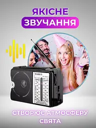 Цифрове мінірадіо — Golon RX — 606 - мініатюра 3