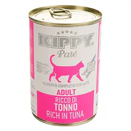 Вологий корм для котів Kippy паштет з тунцем 400 г - мініатюра 2
