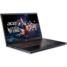 Ігровий ноутбук ACER Nitro V15 ANV15-42-R9KW, AMD Ryzen 7 7445HS до 4.7 ГГц, 15.6-дюймовий FHD, 16 ГБ, SSD 512 ГБ, NVIDIA GeForce RTX 3050 6 ГБ, Free Dos - мініатюра 2