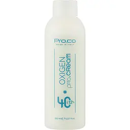 Окисник кремоподібний Pro.Co Pro.Color Oxigen 40 volume 150 мл (12%)