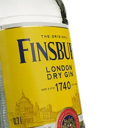 Уцінка. Джин Finsbury London Dry Gin 37.5% 0.7 л - мініатюра 6