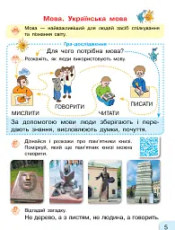 Українська мова. 1 клас. Буквар. Підручник. Частина 1 - Галина Іваниця - миниатюра 4