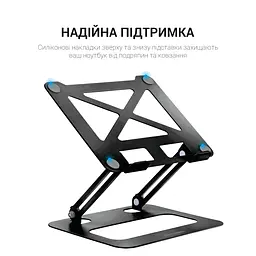 Підставка для ноутбука OfficePro Black Steel (LS380B) - мініатюра 4