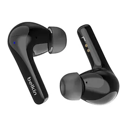 Навушники TWS Belkin Soundform Motion True Wireless чорний (AUC010BTBK) - мініатюра 2