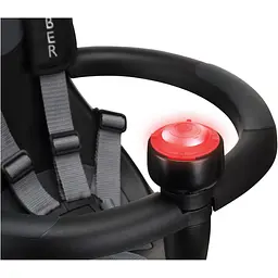 Велосипед триколісний Globber Explorer Trike Deluxe Play 4 в 1 чорно-сірий (633-120) - мініатюра 9
