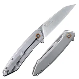 Ніж складаний туристичний Ruike P831S-SA, (8.5 см) 14C28N / 3cr14n сірий - мініатюра 3