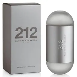 Туалетна вода Carolina Herrera 212 100 мл - мініатюра 2