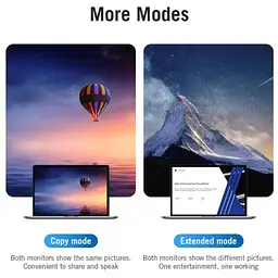 Перехідник HDMI to VGA/3.5mm Black (AIDB0) [170492] - мініатюра 7