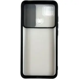 Бампер Totu Slide Camera Matt Case Xiaomi Redmi 10A Black - мініатюра 2