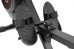 Гребний тренажер Hop-Sport HS-065AR Talon повітряний сірий  - мініатюра 12