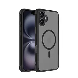 Чохол MAKE Apple iPhone 16 Plus Frame Magnet Pro Black - мініатюра 3