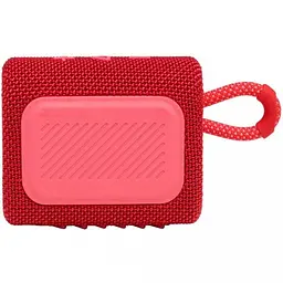 Портативна колонка JBL GO 3 Red (JBLGO3RED) - мініатюра 3