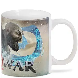 Кухоль GeekLand God Of War Spartan Лють CP 03.372 330 мл білий - мініатюра 2
