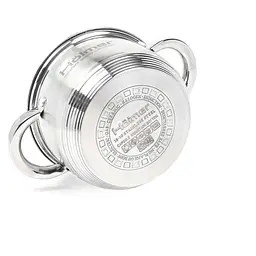 Каструля з кришкою Holmer CR-12527-SS, 2,7 л (CR-12527-SS) - мініатюра 5
