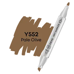 Маркер двосторонній Бронзовий, Y552, 99IDEAS