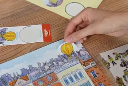 Перевідні наклейки Scribble Down Лондон, з онлайн-додатком (SD/19) - мініатюра 7