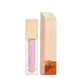 Блиск для губ Neverti 3D Plumping Intense Lipgloss рідкий зволожуючий 002 Cotton Candy/Світлий рожевий (NP800)