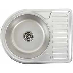 Кухонна мийка Platinum 5844 декор 0,8/180 мм (SP000018185)