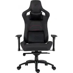 Геймерське крісло GT Racer X-8004 Fabric Black (X-8004 Fabric Black)) - мініатюра 4