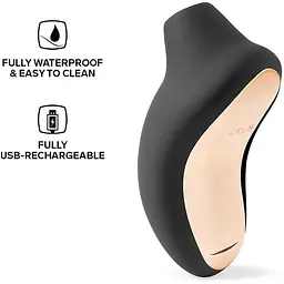 Звуковий стимулятор Lelo Sona 2 Cruise Black - мініатюра 5
