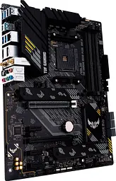 Материнcька плата TUF GAMING B550-PLUS WIFI II sAM4 B550 4xDDR4 M.2 HDMI DP Wi-Fi BT ATX Asus teh0018971 - мініатюра 7