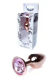Анальна пробка - Jewellery Red Gold PLUG Rose Boss Series 64-00108 103408