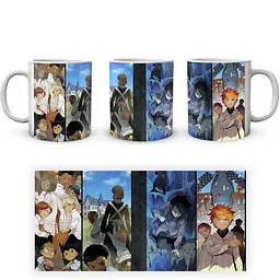 Кухоль GeekLand The Promised Neverland Обіцяний Неверленд NV 02.465 330 мл білий - мініатюра 3