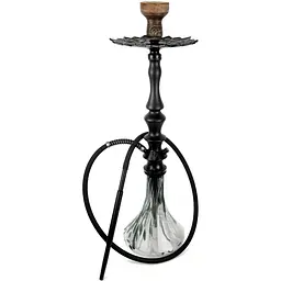 Кальян KARMA HOOKAH 3.3 Black (Craft XL White) - мініатюра 2