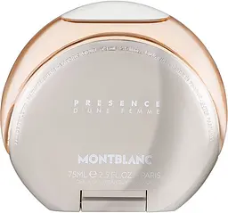 Оригінал Montblanc Presence D'une Femme 75 мл Туалетна вода