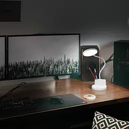 LED лампа Titanum TLTF-011W 6W 2700-6000K настільна з акумулятором (TLTF-011W) - мініатюра 6