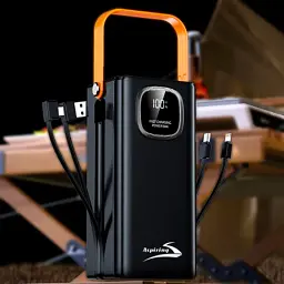 Батарея універсальна Aspiring Light 60 60000mAh PD/22.5W (VTR-PB-L60) - мініатюра 3