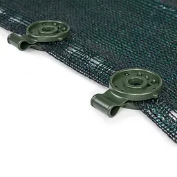 Сітка захисна Bradas 95% затінення 160 г/м² 1.5x10 м (AS-CO16015010GR/P) - мініатюра 3