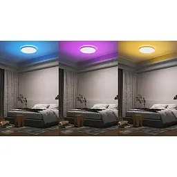 Стельовий світильник Yeelight Comet Ceiling Light C400 (YLXDD-0034) [149183] - мініатюра 6