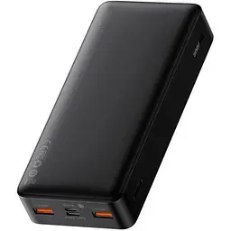 Зовнішній акумулятор (Power Bank) Baseus Bipow Digital Display 20W 20000 mAh Black (PPDML-M01) - мініатюра 3