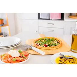 Ніж для піци KitchenAid Classic, 24,5 см, білий (KHA113OHPNG) - мініатюра 4